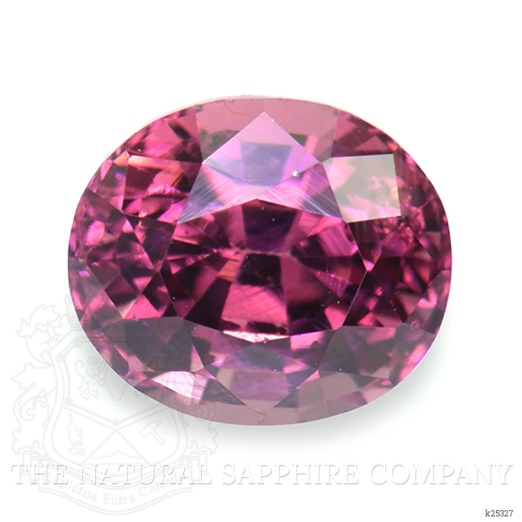 0.69 Ct. Purplish Pink Garnet from Ceylon (Sri Lanka)
