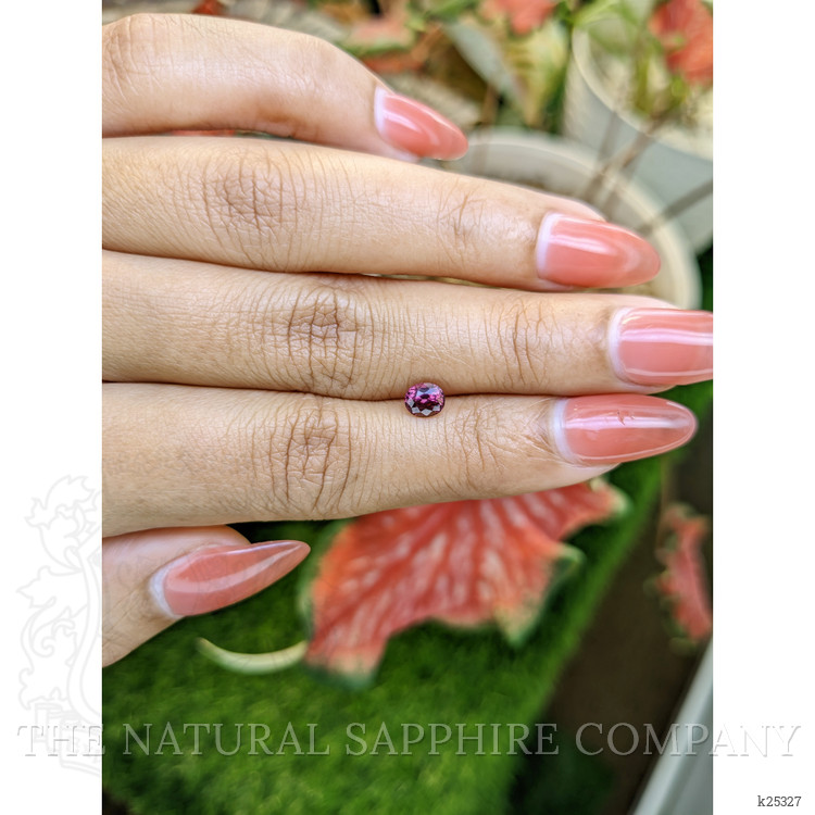 0.69 Ct. Purplish Pink Garnet from Ceylon (Sri Lanka)
