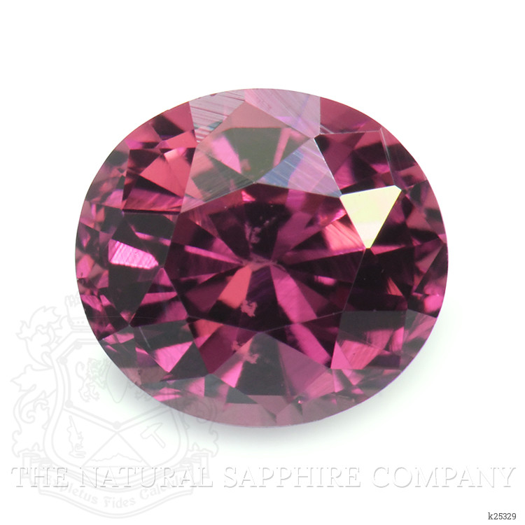 0.64 Ct. Pinkish Purple Garnet from Ceylon (Sri Lanka)