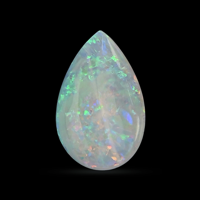 0.99 Ct. White Opal from Australia Video