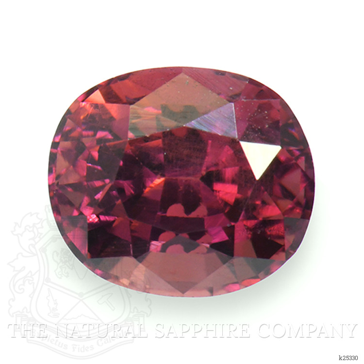 0.61 Ct. Pinkish Red Garnet from Ceylon (Sri Lanka)