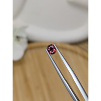 0.61 Ct. Pinkish Red Garnet from Ceylon (Sri Lanka) Life Style