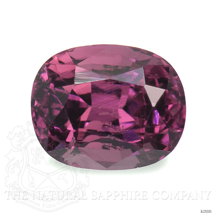 0.67 Ct. Pinkish Purple Garnet from Ceylon (Sri Lanka)