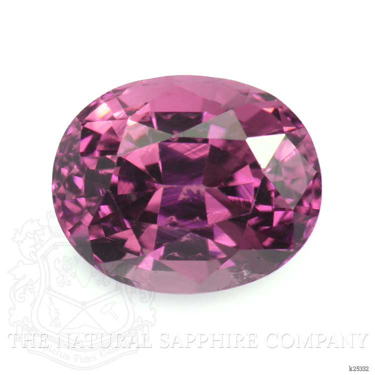0.63 Ct. Purplish Pink Garnet from Ceylon (Sri Lanka)