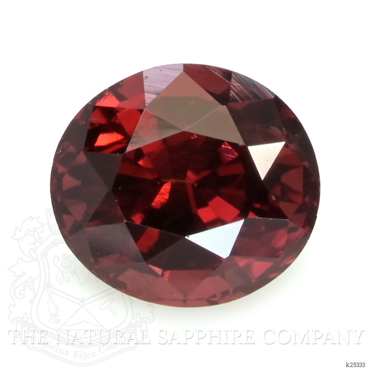 0.90 Ct. Red Garnet from Ceylon (Sri Lanka)