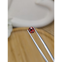 0.90 Ct. Red Garnet from Ceylon (Sri Lanka) Life Style