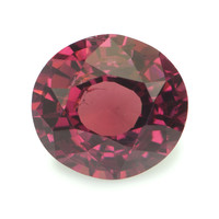 0.85 Ct.Tw. Oval Garnet