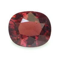 0.80 Ct.Tw. Cushion Garnet