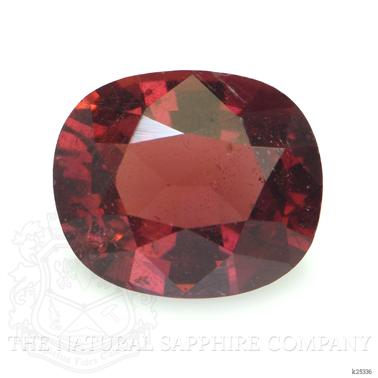 0.80 Ct. Red Garnet from Ceylon (Sri Lanka)