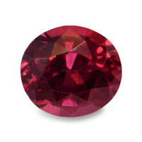 0.90 Ct.Tw. Oval Garnet