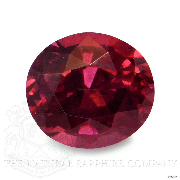 0.90 Ct. Purplish Red Garnet from Ceylon (Sri Lanka)