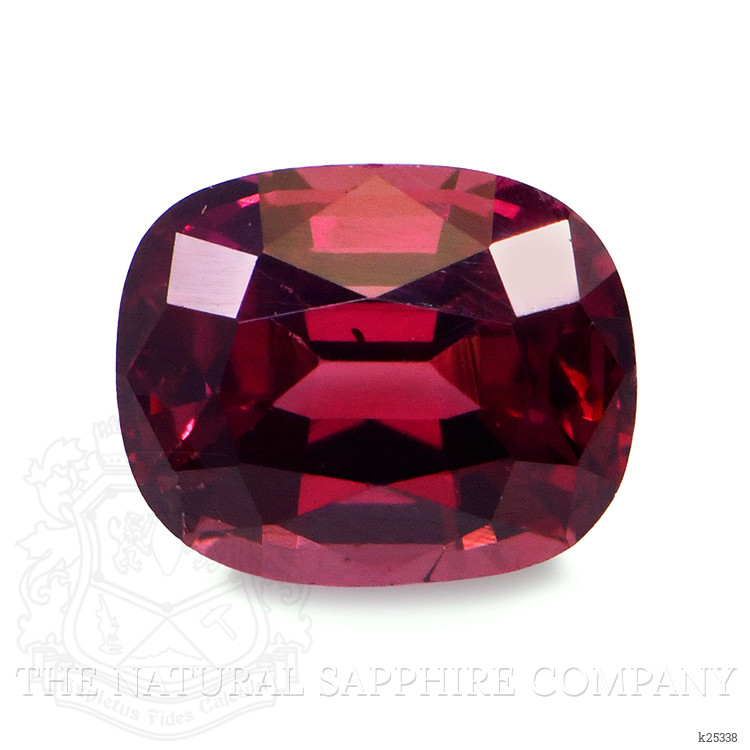 1.27 Ct. Pinkish Red Garnet from Ceylon (Sri Lanka)