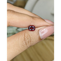 1.27 Ct. Pinkish Red Garnet from Ceylon (Sri Lanka) Life Style