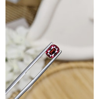 1.27 Ct. Pinkish Red Garnet from Ceylon (Sri Lanka) Life Style
