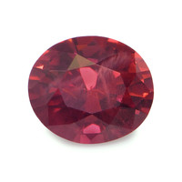 0.85 Ct.Tw. Oval Garnet