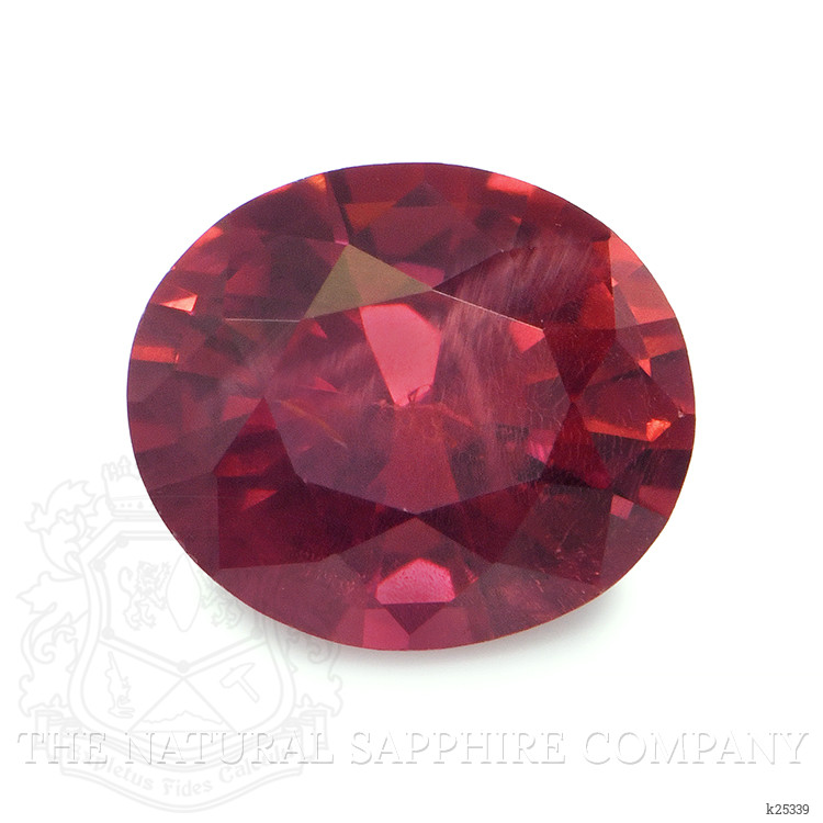 0.85 Ct. Red Garnet from Ceylon (Sri Lanka)