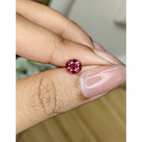 0.85 Ct. Red Garnet from Ceylon (Sri Lanka) Life Style