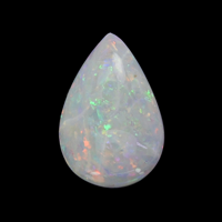 1.47 Ct. Cabochon White Opal from Australia Video