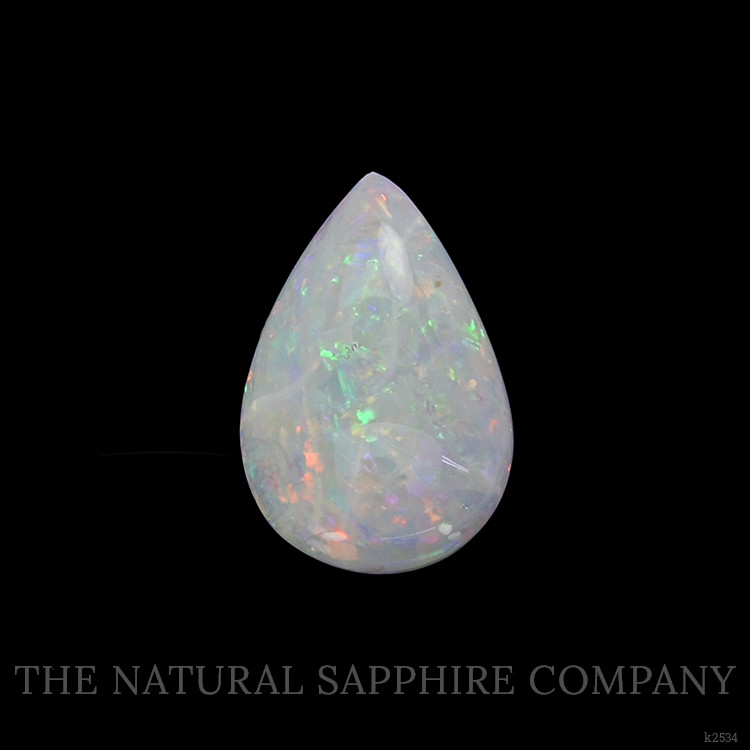 1.47 Ct. Cabochon White Opal from Australia