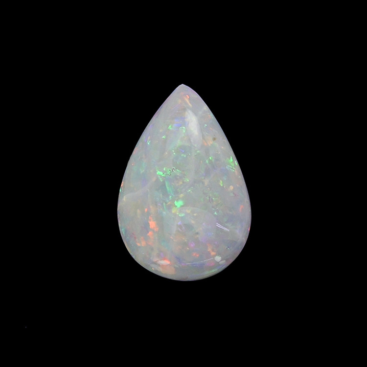 1.47 Ct. Cabochon White Opal from Australia
