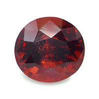 0.77 Ct.Tw. Oval Garnet
