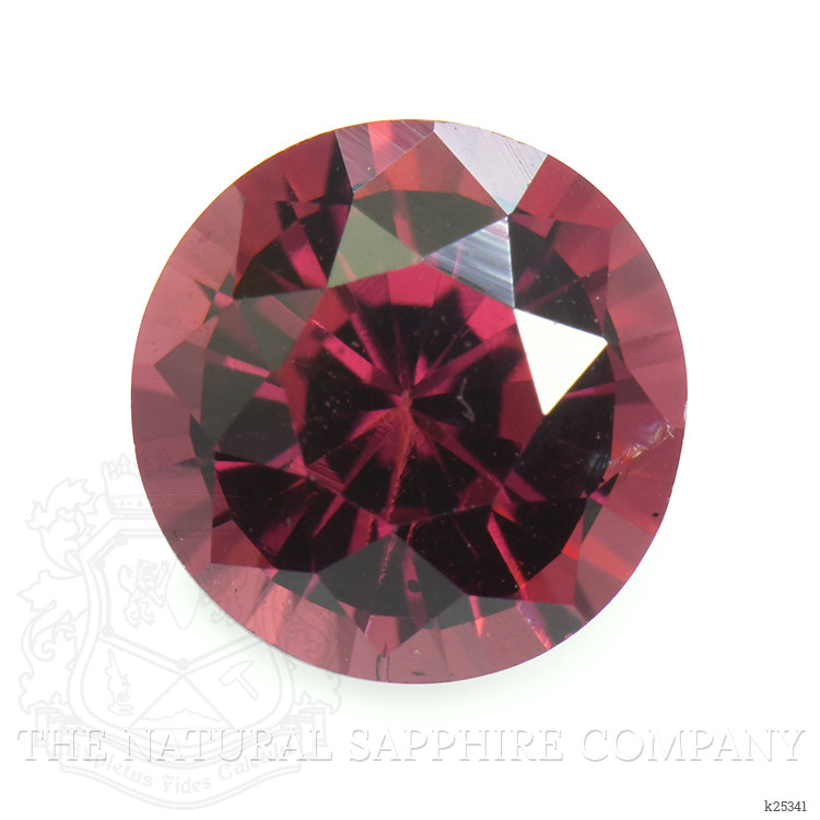 0.85 Ct. Pinkish Red Garnet from Ceylon (Sri Lanka)