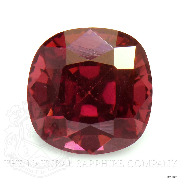 1.00 Ct. Red Garnet from Ceylon (Sri Lanka)