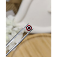 1.00 Ct. Red Garnet from Ceylon (Sri Lanka) Life Style