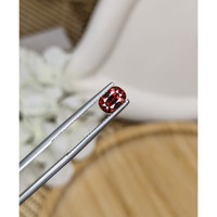 1.16 Ct. Purplish Red Garnet from Ceylon (Sri Lanka) Life Style