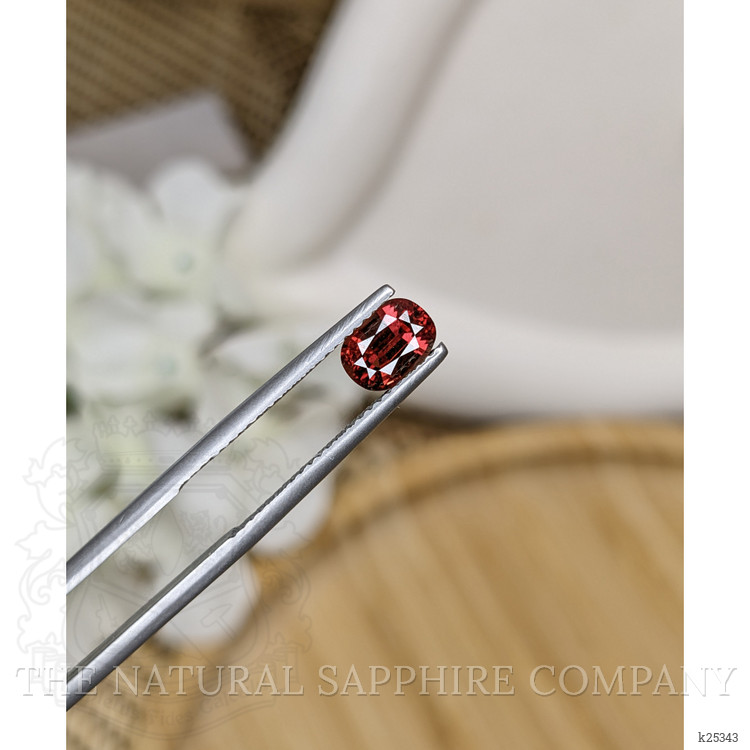 1.16 Ct. Purplish Red Garnet from Ceylon (Sri Lanka)