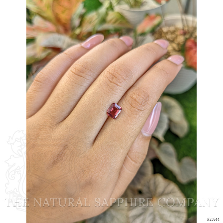 1.32 Ct. Reddish Pink Garnet from Ceylon (Sri Lanka)
