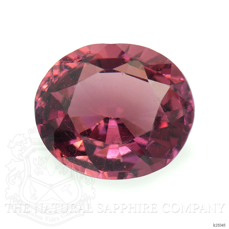 1.00 Ct. Reddish Pink Garnet from Ceylon (Sri Lanka)