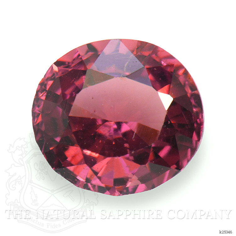 1.03 Ct. Pinkish Red Garnet from Ceylon (Sri Lanka)