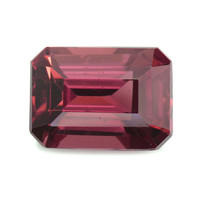 1.54 Ct.Tw. Emerald Cut Garnet