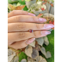 1.00 Ct. Reddish Pink Garnet from Ceylon (Sri Lanka) Life Style