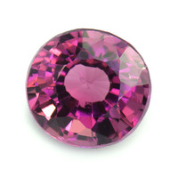 0.97 Ct.Tw. Round Rhodolite Garnet