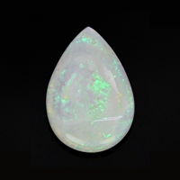 1.33 Ct. White Opal from Australia Video
