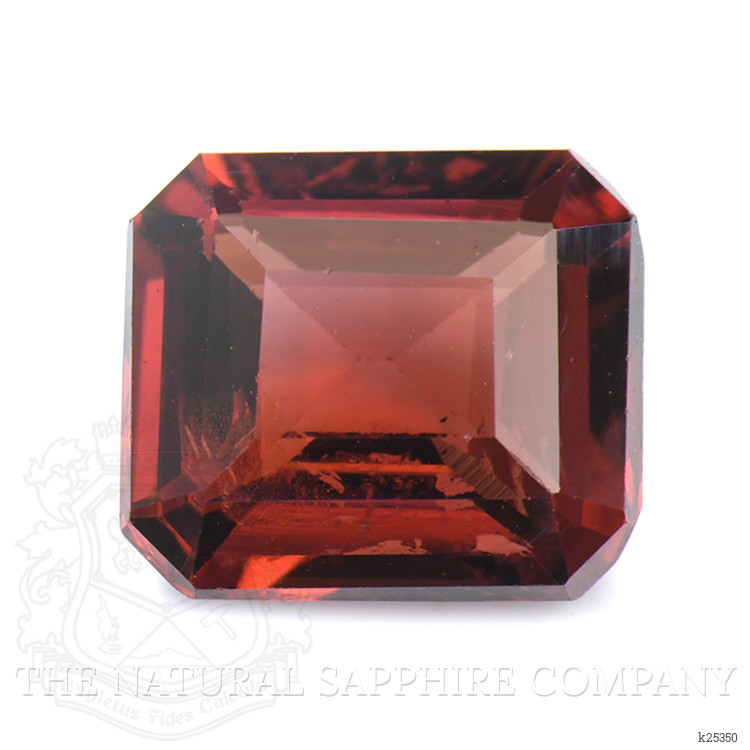 1.52 Ct. Orangish Red Garnet from Ceylon (Sri Lanka)