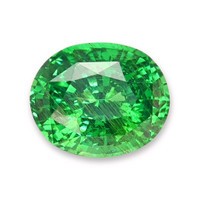 4.94 Ct. Tsavorite Garnet from Kenya Video