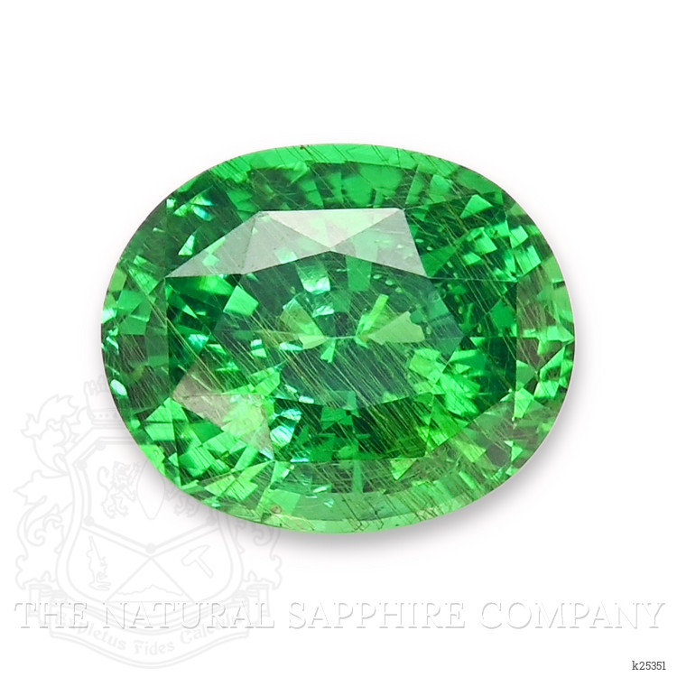 4.94 Ct. Tsavorite Garnet from Kenya