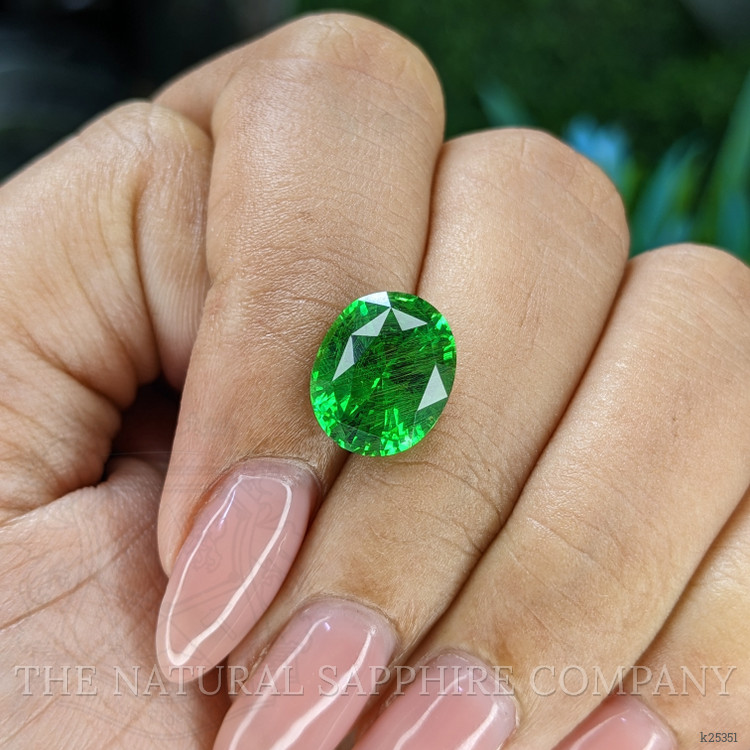 4.94 Ct. Tsavorite Garnet from Kenya