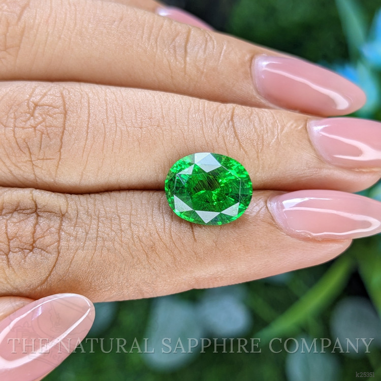 4.94 Ct. Tsavorite Garnet from Kenya