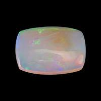 24.95 Ct. Multi Color White Opal from Ethiopia Video