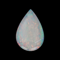 0.90 Ct. White Opal from Australia Video