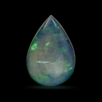 1.42 Ct. Cabochon Crystal/Jelly Opal from Australia Video