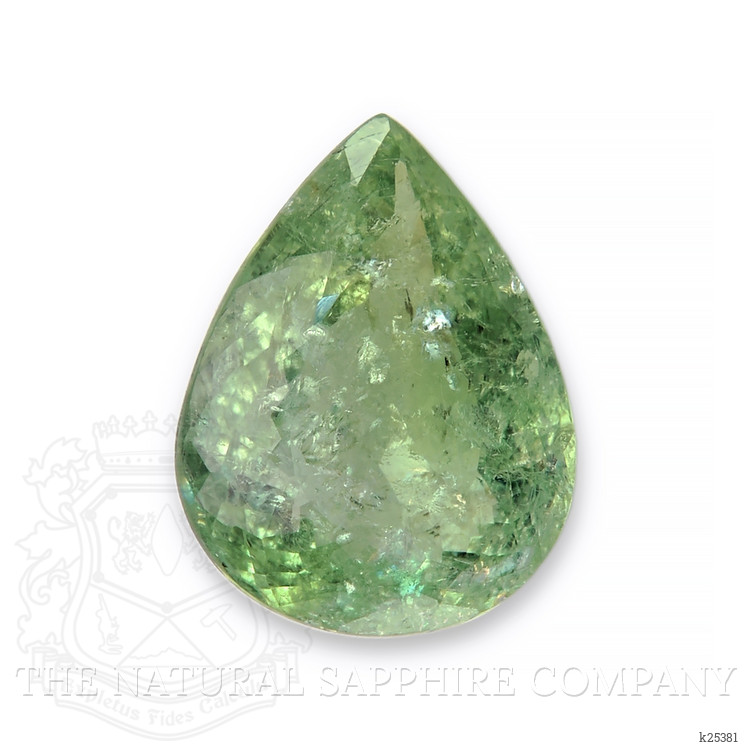 10.08 Ct. Green Paraiba Tourmaline from Mozambique