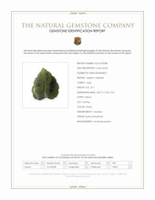 8.11 Ct. Green Jade from Burma (Myanmar) Scan Report
