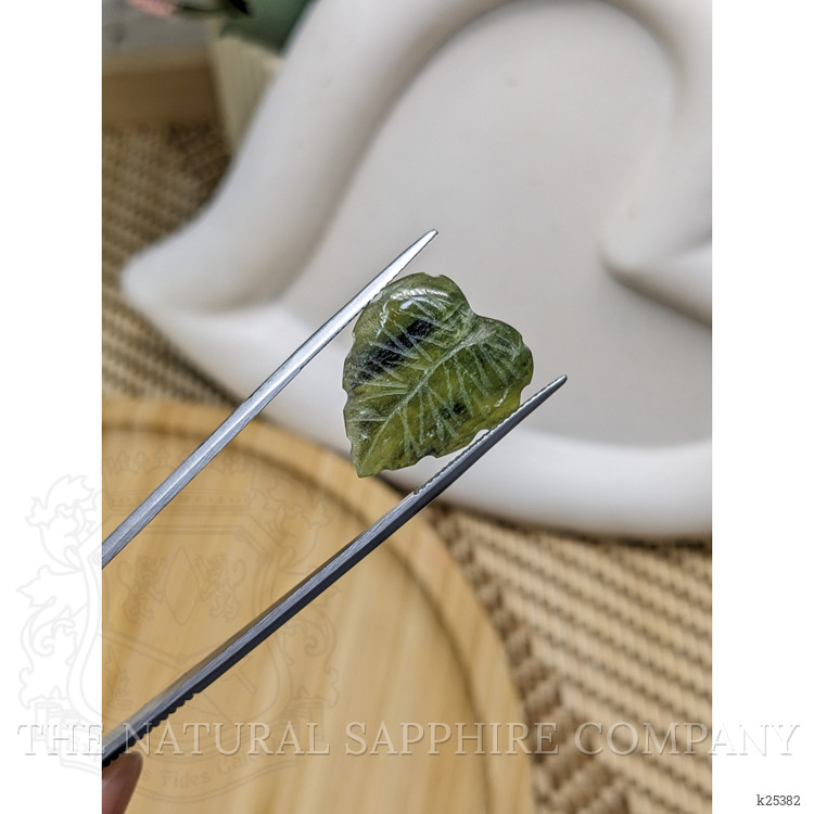 8.11 Ct. Green Jade from Burma (Myanmar)