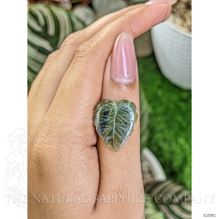 8.11 Ct. Green Jade from Burma (Myanmar)