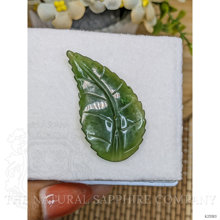 26.38 Ct. Green Jade from Burma (Myanmar)